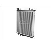 NRF Radiateur de refroidissement moteur 509523A – ailettes jointes mécaniquement – pour PEUGEOT 206+