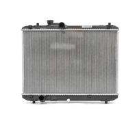 Radiateur d'eau ailettes jointes mécaniquement 52002083 VAN WEZEL pour SUZUKI