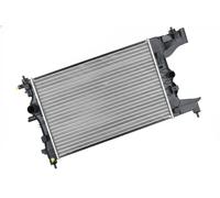 Radiateur d'eau ailettes jointes mécaniquement 53155A NRF pour OPEL CHEVROLET