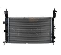 Radiateur d'eau ailettes jointes mécaniquement 53416A NRF pour OPEL