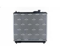 Radiateur d'eau ailettes jointes mécaniquement 53582A NRF pour SUZUKI SWIFT III