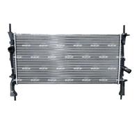 Radiateur d'eau ailettes jointes mécaniquement 53746A NRF pour FORD RENAULT SEAT