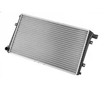 Radiateur d'eau ailettes jointes mécaniquement 53813A NRF pour VW SKODA AUDI