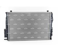 Radiateur d'eau ailettes jointes mécaniquement 53843A NRF pour RENAULT MEGANE II