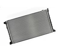 Radiateur d'eau ailettes jointes mécaniquement 54657 NRF pour VW