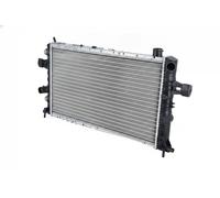 Radiateur d'eau ailettes jointes mécaniquement 55351A NRF pour OPEL