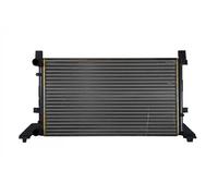 Radiateur d'eau ailettes jointes mécaniquement 58240 NRF pour VW