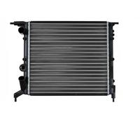 Radiateur d'eau ailettes jointes mécaniquement 58785 NRF pour RENAULT CLIO I