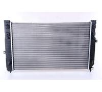 Nissens Radiateur de refroidissement moteur 60229 - ailettes jointes mécaniquement pour Audi VW Skoda