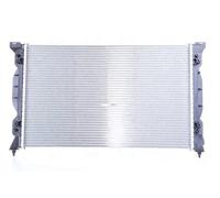 Radiateur d'eau ailettes jointes mécaniquement 60304A NISSENS pour AUDI SEAT
