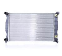 Nissens Radiateur d'eau 60305A – ailettes jointes mécaniquement pour AUDI A4 B6