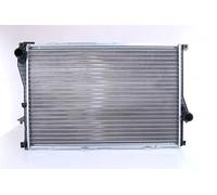 Radiateur d'eau ailettes jointes mécaniquement 60648 NISSENS pour BMW 7 5