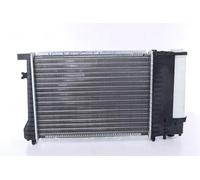 Radiateur d'eau ailettes jointes mécaniquement 60735A NISSENS pour BMW 3 3 Coupé