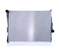 Radiateur d'eau ailettes jointes mécaniquement 60782A NISSENS pour BMW 3 3 Coupé