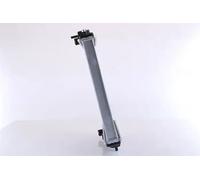 Radiateur d'eau ailettes jointes mécaniquement 64174A NISSENS pour DAEWOO SUZUKI
