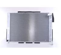 Radiateur d'eau ailettes jointes mécaniquement 64660 NISSENS pour LEXUS RX