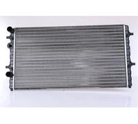 Radiateur d'eau ailettes jointes mécaniquement 67302 NISSENS pour SEAT IBIZA II