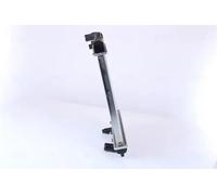 Radiateur d'eau ailettes jointes mécaniquement 68111 NISSENS pour HONDA JAZZ II