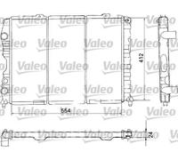 Radiateur d'eau ailettes jointes mécaniquement 731283 VALEO pour ALFA ROMEO GTV