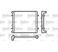 Valeo Radiateur de refroidissement moteur 731606