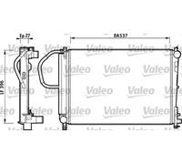 VALEO 732883 Radiateur du moteur