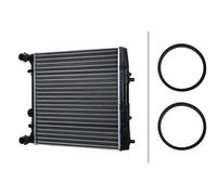 Radiateur d'eau ailettes jointes mécaniquement 8MK 366 302-651 HELLA