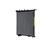 Radiateur d'eau ailettes jointes mécaniquement 8MK 366 302-711 HELLA