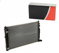 Radiateur d'eau ailettes jointes mécaniquement AC249900 MAXGEAR pour AUDI VW