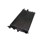 Radiateur d'eau ailettes jointes mécaniquement AC297856 MAXGEAR pour OPEL
