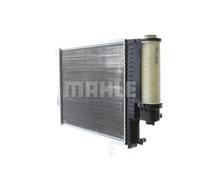 Radiateur d'eau ailettes jointes mécaniquement CR 244 001S MAHLE pour BMW 5