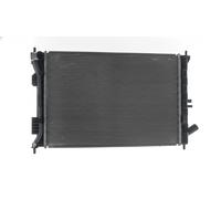 Radiateur d'eau ailettes jointes mécaniquement CR 2654 000S MAHLE