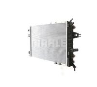 Radiateur d'eau ailettes jointes mécaniquement CR 320 000S MAHLE pour OPEL