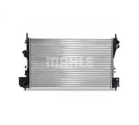 Radiateur d'eau ailettes jointes mécaniquement CR 40 000S MAHLE pour SAAB OPEL