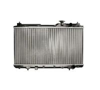 Radiateur d'eau ailettes jointes mécaniquement D74003TT THERMOTEC pour HONDA