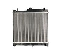 Radiateur d'eau ailettes jointes mécaniquement D78008TT THERMOTEC pour SUZUKI