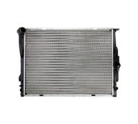 Radiateur d'eau ailettes jointes mécaniquement D7B027TT THERMOTEC pour BMW 1 3