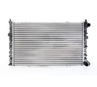 Thermotec Radiateur de refroidissement moteur D7D007TT ailettes jointes pour Alfa Romeo 166