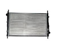 Radiateur d'eau ailettes jointes mécaniquement D7G015TT THERMOTEC pour FORD