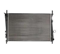 Thermotec Radiateur moteur D7J001TT pour JAGUAR X-Type Berline 415×620×34 mm