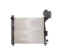 Radiateur d'eau ailettes jointes mécaniquement D7M022TT THERMOTEC