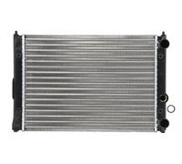 THERMOTEC Radiateur du moteur D7W015TT ailettes jointes mécaniquement pour SEAT VW