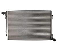 Radiateur d'eau ailettes jointes mécaniquement D7W036TT THERMOTEC pour VW AUDI