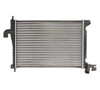 Radiateur d'eau ailettes jointes mécaniquement D7X078TT THERMOTEC pour OPEL