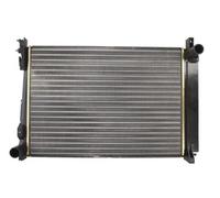 Thermotec Radiateur d'eau D7Y026TT ailettes jointes mécaniquement pour CHRYSLER