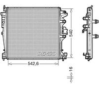 DENSO DRM01004 Radiateur du moteur