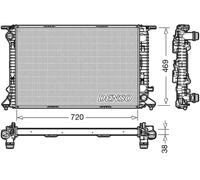 DENSO DRM02024 Radiateur du moteur