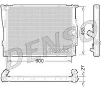 Radiateur d'eau DRM05073 DENSO pour BMW X1 3 Décapotable 1 3 3 Touring 3 Coupé