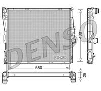 Radiateur d'eau DRM05090 DENSO pour BMW X3