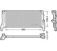 DENSO DRM05119 Radiateur du moteur