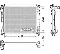 DENSO DRM09006 Radiateur du moteur